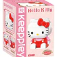 Bloques Para Armar Figura 10 Cm De Hello Kitty Keeppley Cantidad de piezas 142 - Miniatura 3