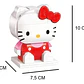 Bloques Para Armar Figura 10 Cm De Hello Kitty Keeppley Cantidad de piezas 142 - Miniatura 5