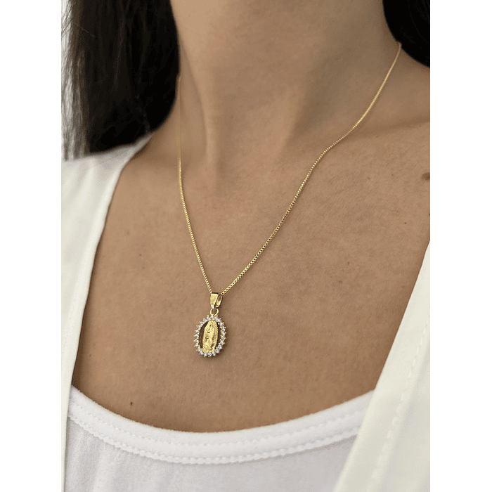 Collar Virgen Circones