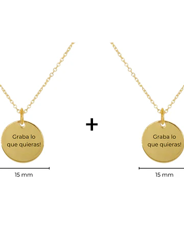 Promo Collares Personalizados ♡