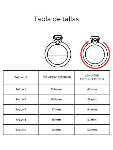 Anillo de Corazón Personalizado