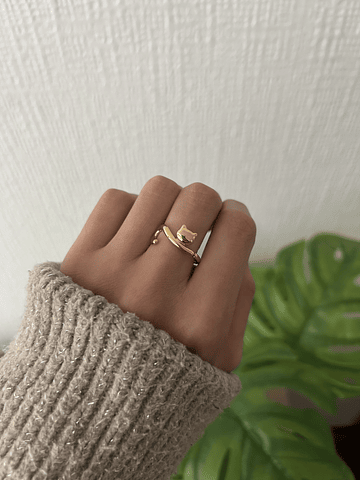Anillo Cat Lover