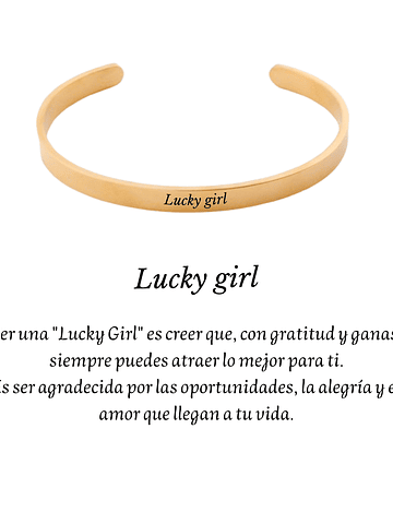 Esclava Lucky Girl