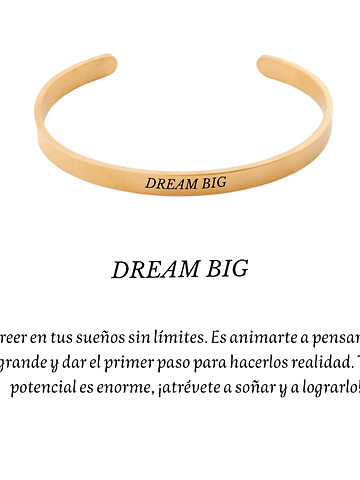 Esclava Dream Big