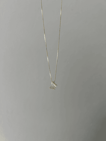 Collar Mariposa