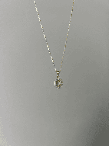 Collar Virgen de los Rayos