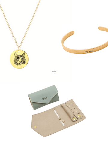 Caja Navideña + Envío GRATIS - Verde