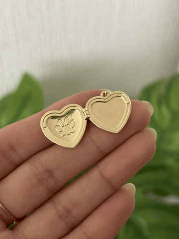 Relicario Pet Personalizado