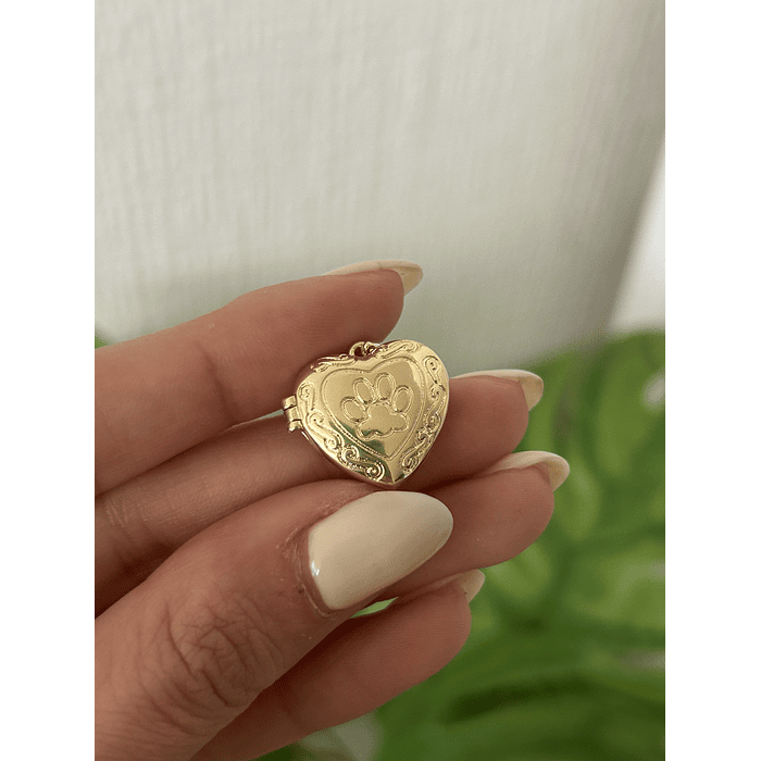 Relicario Pet Personalizado