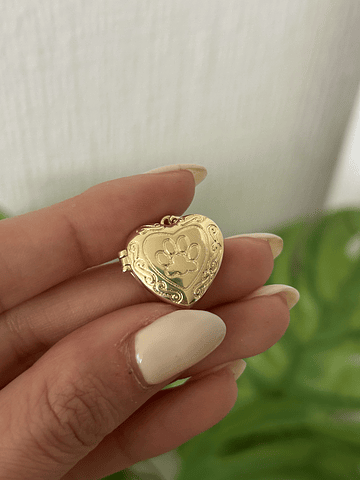 Relicario Pet Personalizado