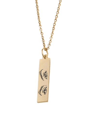 Collar Mirada Personalizado