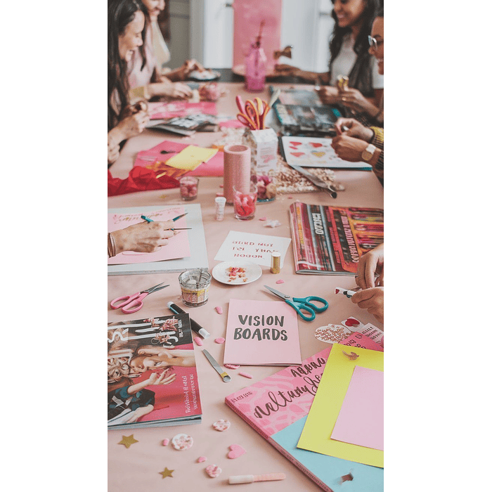 TALLER VISION BOARD - 17 de Enero