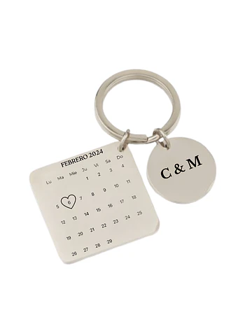 Llavero Calendario