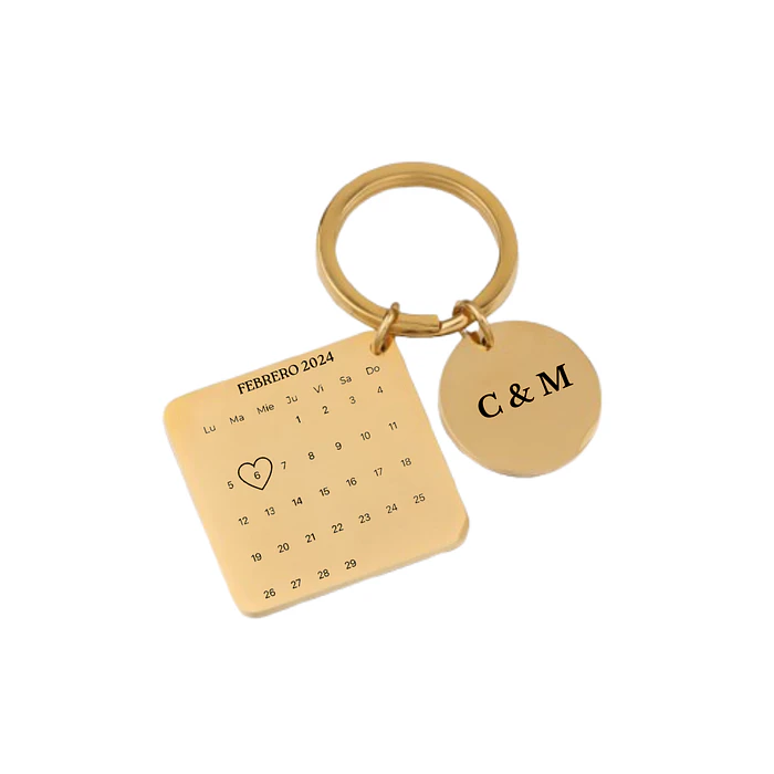 Llavero Calendario