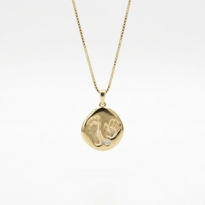 Collar Huella de Amor