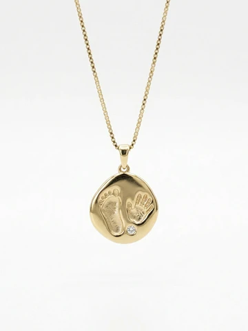 Collar Huella de Amor