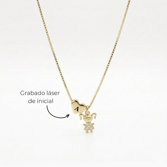 Collar Girl Mom inicial