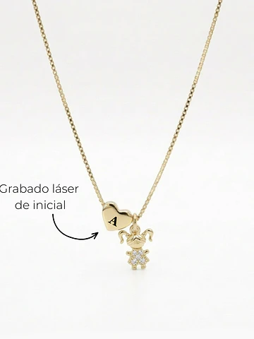 Collar Girl Mom inicial