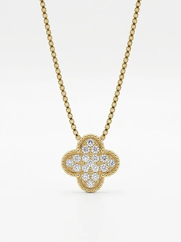 Collar Trébol de Luz