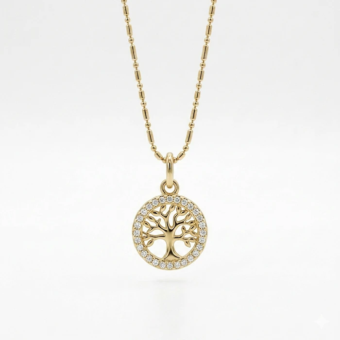 Collar Árbol de Vida