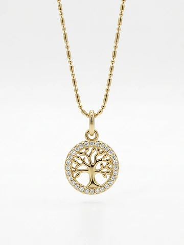 Collar Árbol de Vida