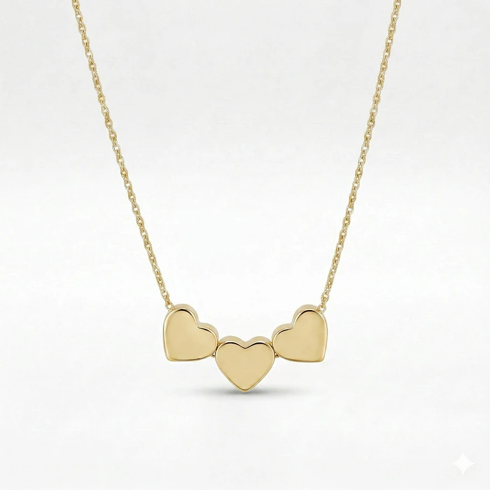 Collar Family of three