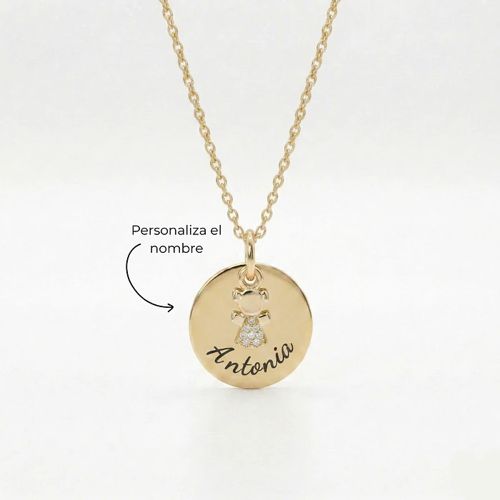 Collar Personalizado Girl