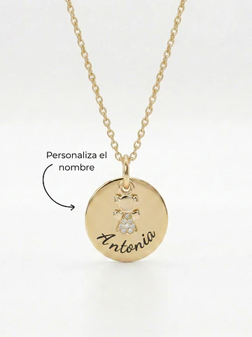 Collar Personalizado Girl