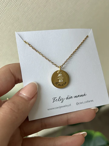 Collar Personalizado Boy