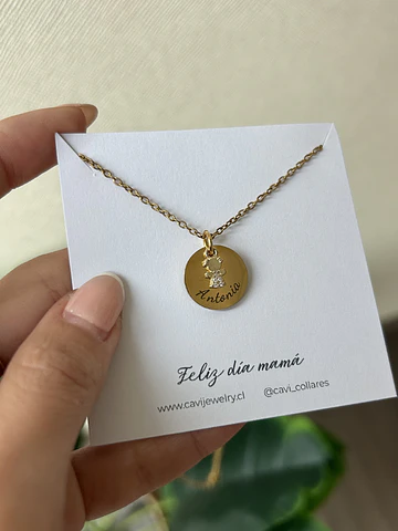 Collar Personalizado Girl