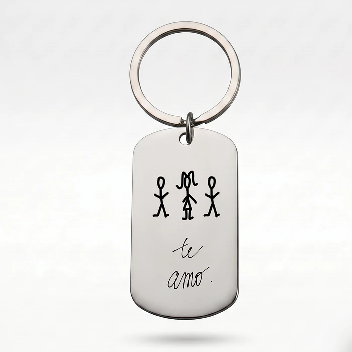 Llavero Personalizado Papá