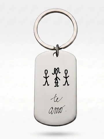 Llavero Personalizado Papá
