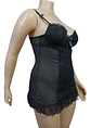 Babydoll Negro Hunkemoller Para Mujer Talla Xl - Miniatura 4