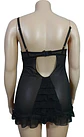 Babydoll Negro Hunkemoller Para Mujer Talla Xl - Miniatura 6
