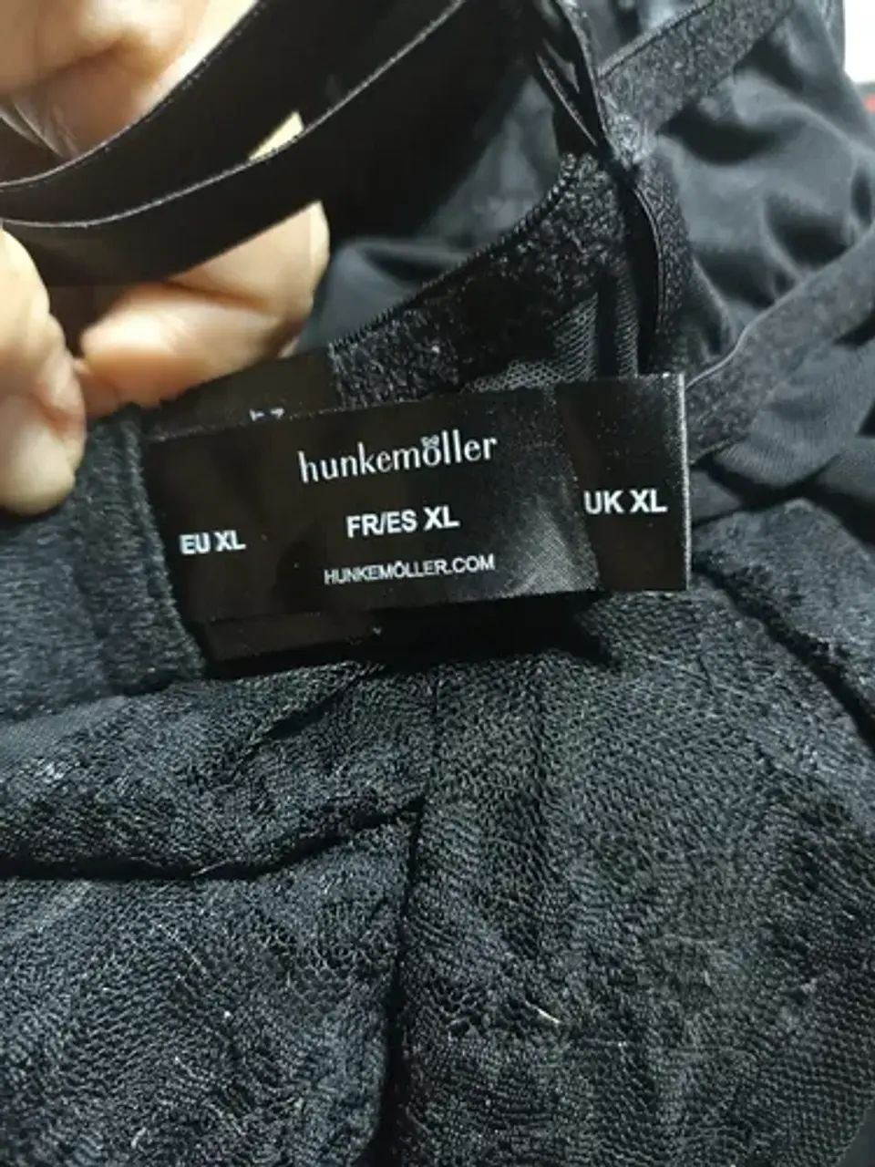 Babydoll Negro Hunkemoller Para Mujer Talla Xl 7