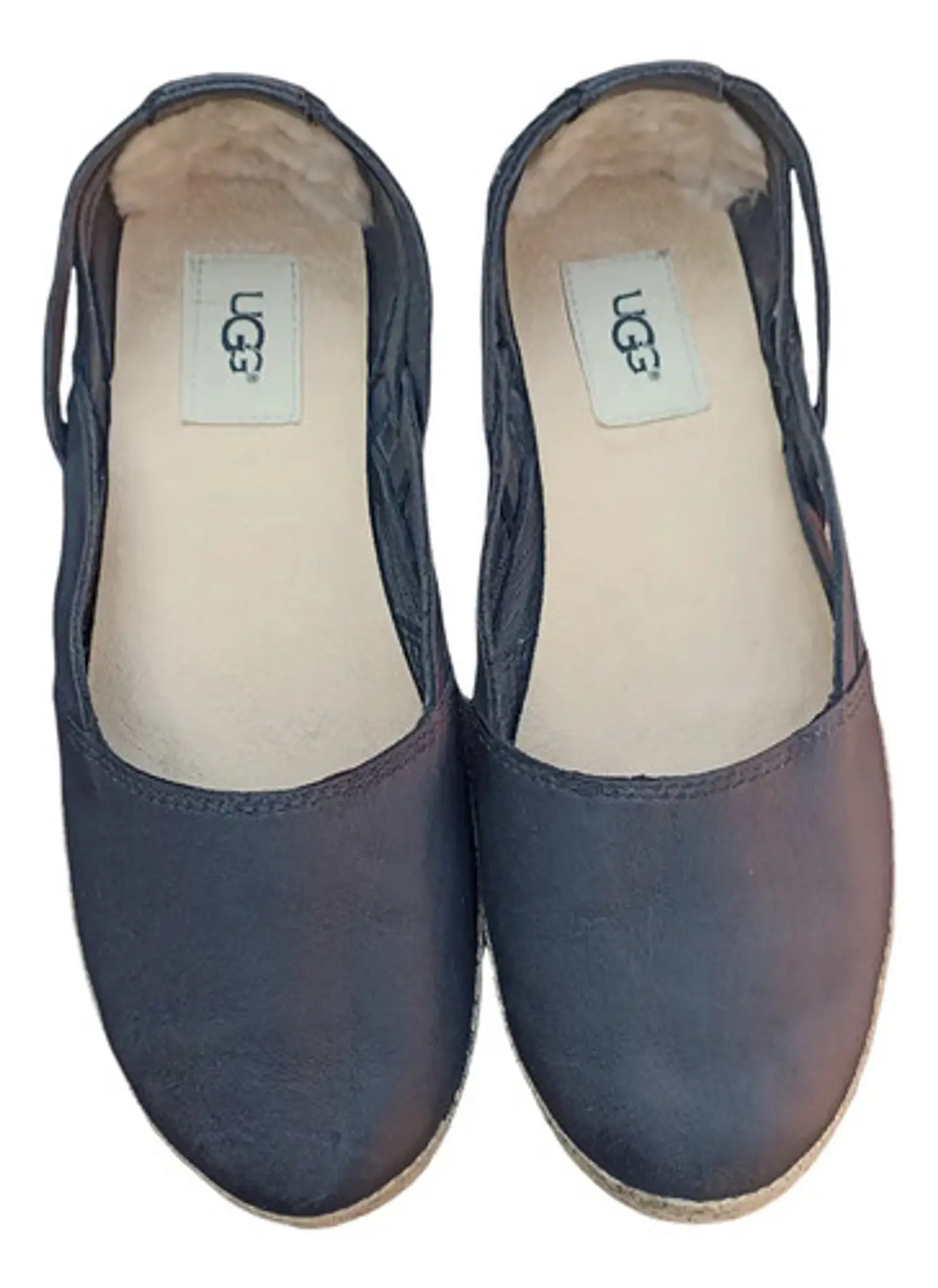 Alpargatas Ugg Modelo Tippie Cuero - Mujer Talla 37   4