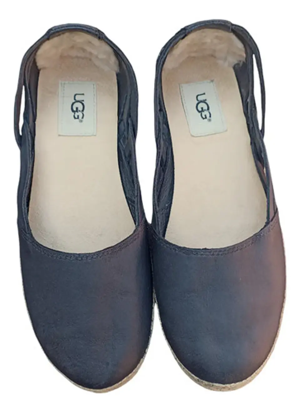 Alpargatas Ugg Modelo Tippie Cuero - Mujer Talla 37   4