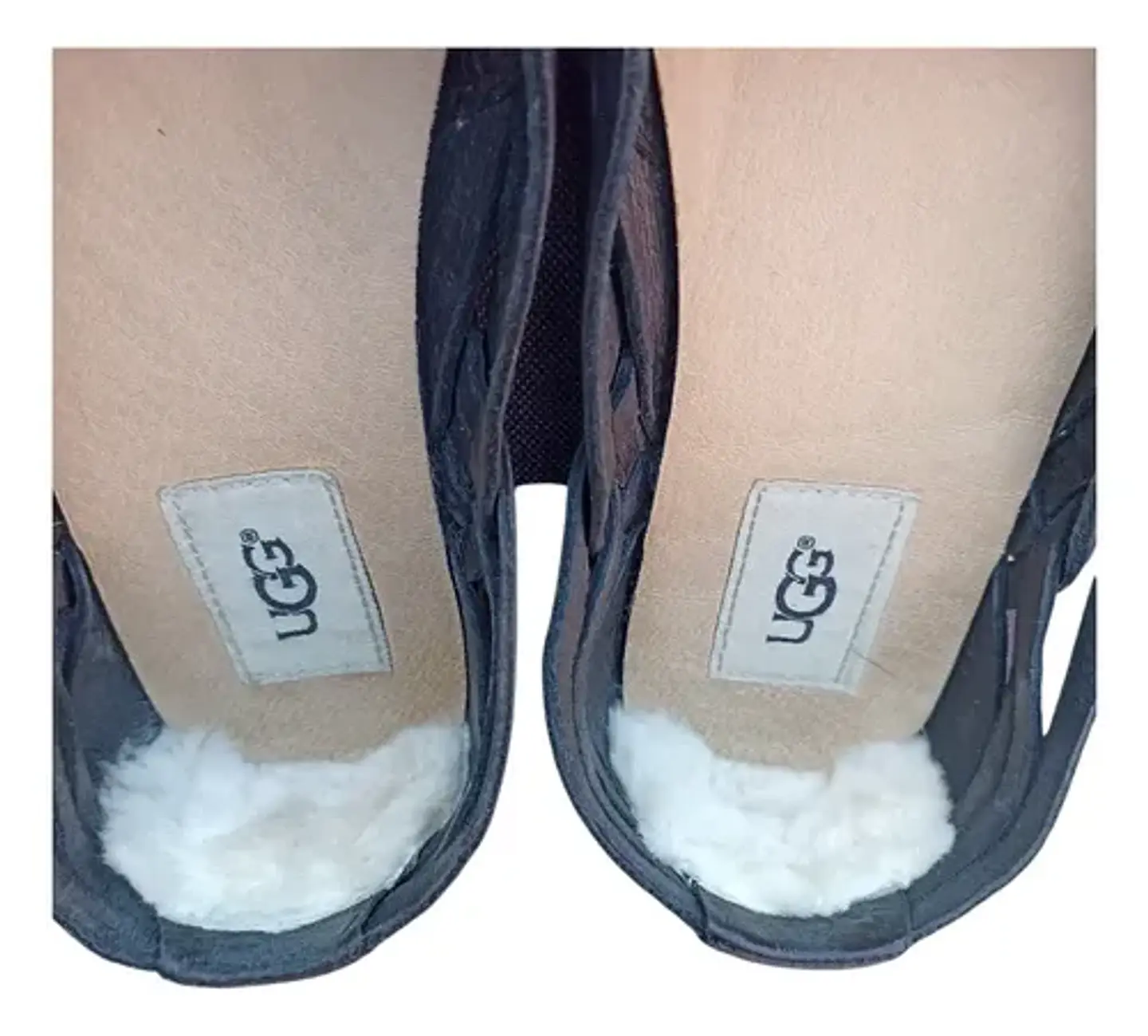 Alpargatas Ugg Modelo Tippie Cuero - Mujer Talla 37   7