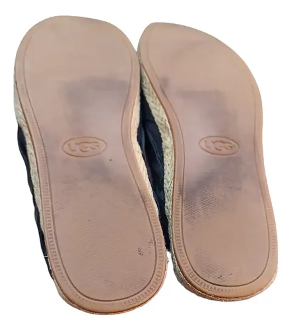 Alpargatas Ugg Modelo Tippie Cuero - Mujer Talla 37   8