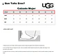 Alpargatas Ugg Modelo Tippie Cuero - Mujer Talla 37   - Miniatura 9