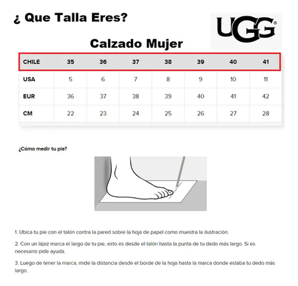 Alpargatas Ugg Modelo Tippie Cuero - Mujer Talla 37   9