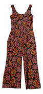 Enterito Floreado Casual Sin Mangas Marca IO - Talla S - Miniatura 5
