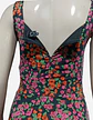 Enterito Floreado Casual Sin Mangas Marca IO - Talla S - Miniatura 6