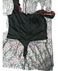 Enterito Floreado Casual Sin Mangas Marca IO - Talla S - Miniatura 8