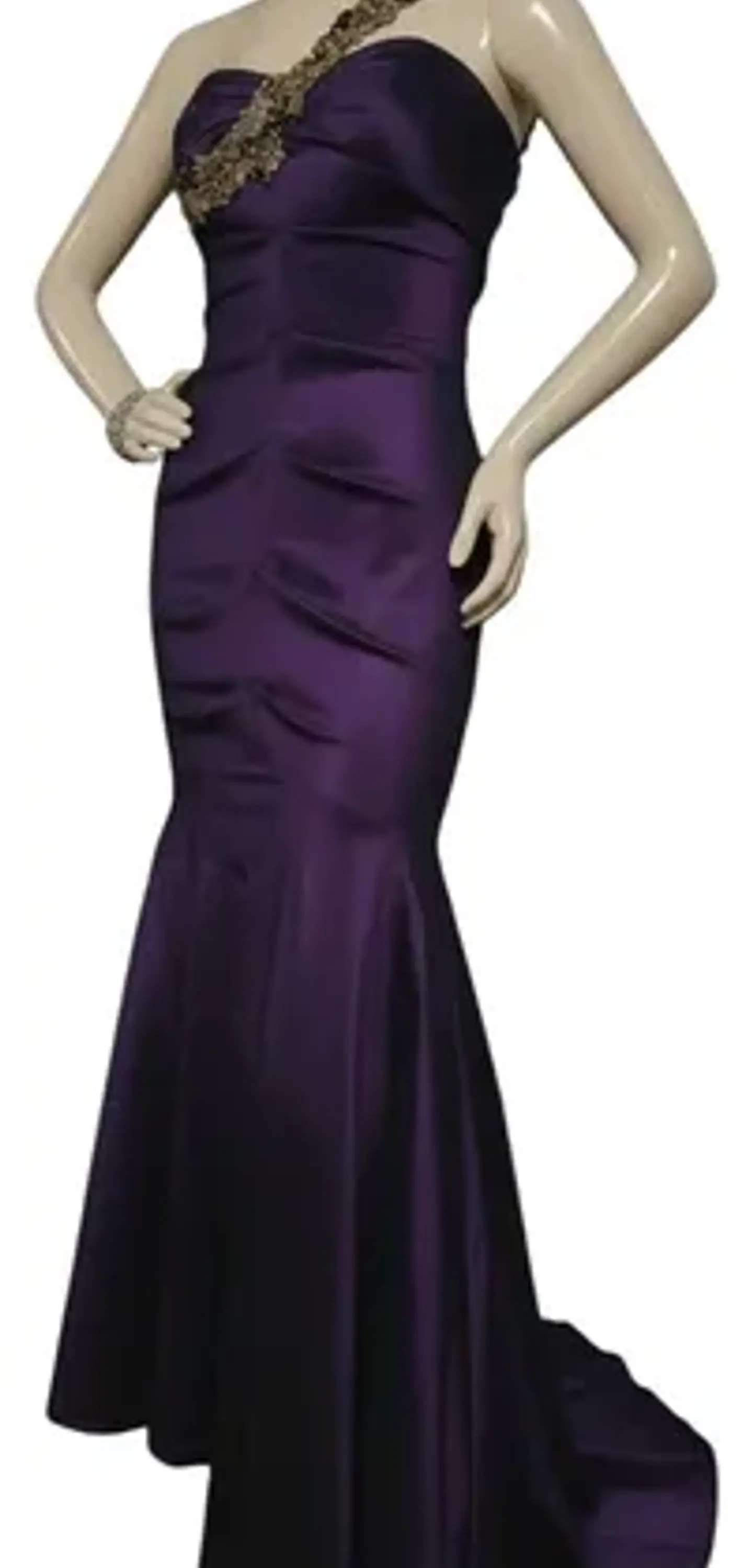 Vestido De Fiesta Corte Sirena Import. Xscape By Joanna Chen 1