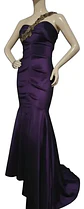 Vestido De Fiesta Corte Sirena Import. Xscape By Joanna Chen - Miniatura 1