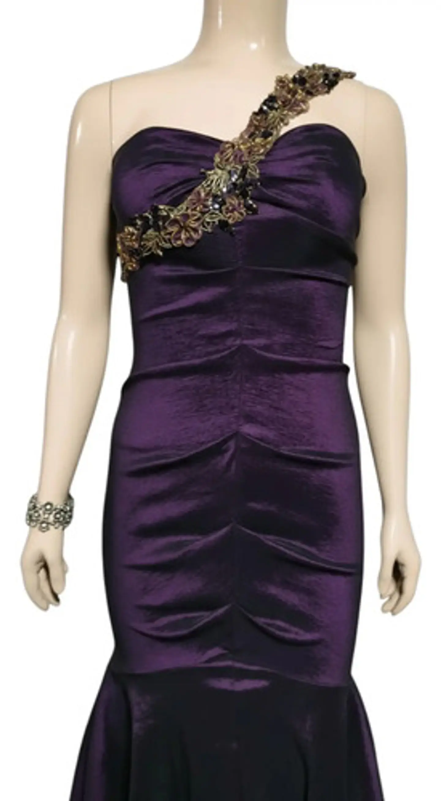 Vestido De Fiesta Corte Sirena Import. Xscape By Joanna Chen 2