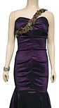 Vestido De Fiesta Corte Sirena Import. Xscape By Joanna Chen - Miniatura 2