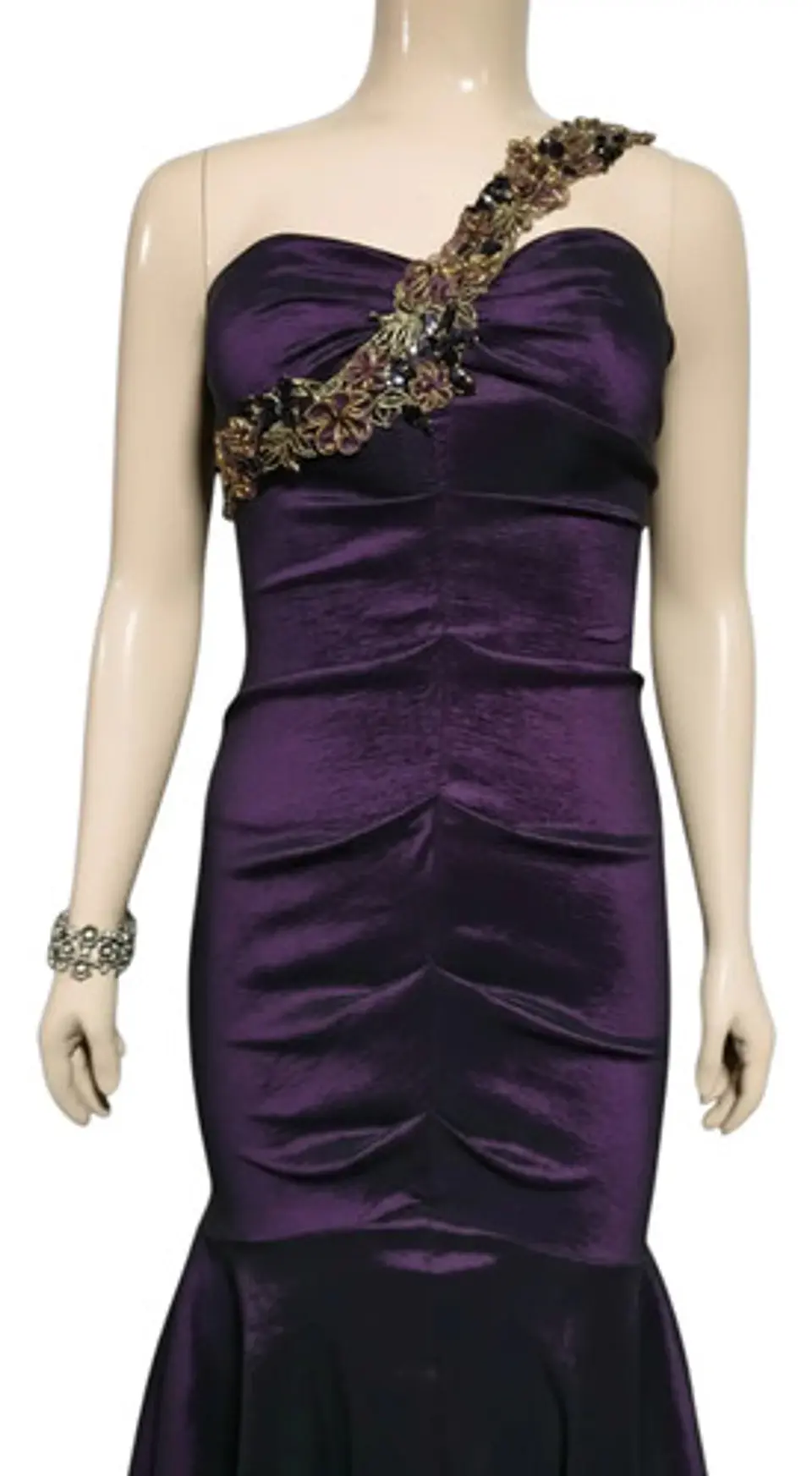 Vestido De Fiesta Corte Sirena Import. Xscape By Joanna Chen 2