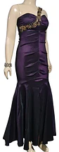 Vestido De Fiesta Corte Sirena Import. Xscape By Joanna Chen - Miniatura 3